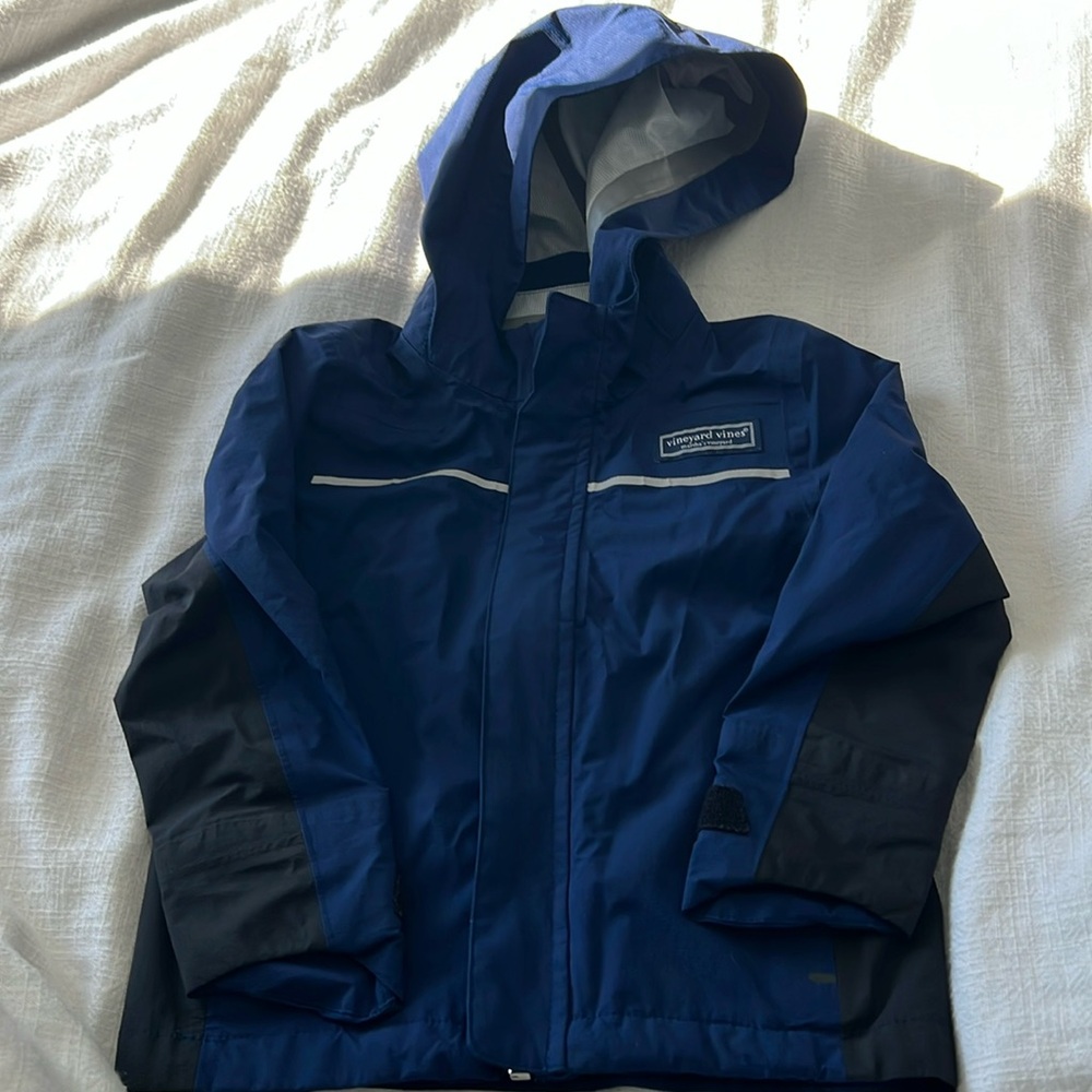 Vineyard Vines Performance Rain Coat 2T